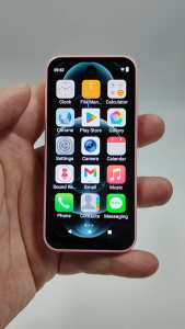 Soyes XS19 ซิมการ์ดคู่ 3.88 นิ้ว 2GB RAM 16GB ROM Android 10.0 สมาร์ทโฟน Face ID Type-C OTG 3G เครือข่ายโทรศัพท์ขนาดเล็ก