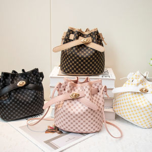 Túi Xách Nữ 2023 Túi Xách Nhỏ Màu Tương Phản Khóa Trái Tim Túi Đựng Điện Thoại Di Động Túi Xách Đeo Vai Túi Xách Nữ Túi Xách Nữ