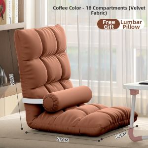 Folding Japanese Style Lazy Sofa Small