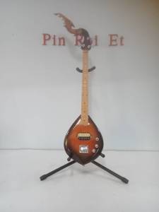 พิณไฟฟ้าคุณภาพสูง3สาย15เฟรต2คอนแทก(คอนแทกคู่)