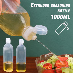 【Free Shipping】1000ML Kitchen Oil Spray Bottle Condiment Squeeze Bottles Cooking Baking Olive BBQ Oil Sprayers