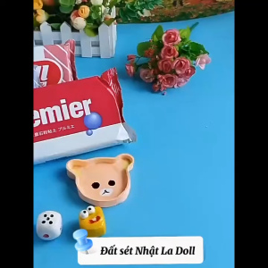 Đất Sét La Doll Premix – Dẻo Nhẹ Khô Tự Nhiên Chuẩn Nghệ Thuật Nhật Bản LIM ART