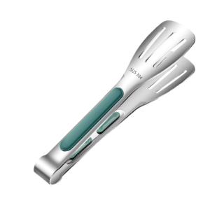AMW | Heat-Resistant 304 Stainless Steel Food Tongs