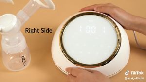 เครื่องปั้มนมไฟฟ้าคู่ NCVI ™ รุ่น 8129 ปั้มคู่ 2 มอเตอร์ เเยกการทำงานซ้ายขวาอย่างอิสระ HOSPITAL USE