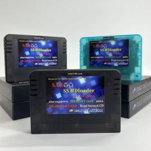 For SEGA SATURN 0.9 Firmware Plug and Play SAROO SS Fast Reading Card for Console ,with TF/SD Card Direct Reading Accelerator