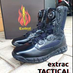Sepatu PDL Tactical Libra Xtrac tali putar