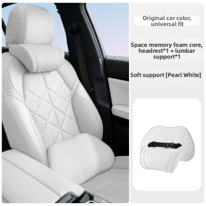 YORLELIE | Car Neck Support Pillow Memory Foam