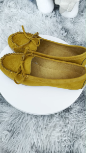 Fashion Flat Shoes for Women 2025 Korean Loafer Shoes Ladies Doll Shoes