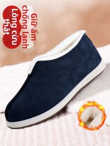 BUSHEYUAN | Warm Insulated Cotton Slippers