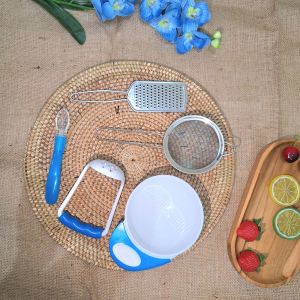 Paket Alat MPASI Grinder Penghancur Makanan Lengkap