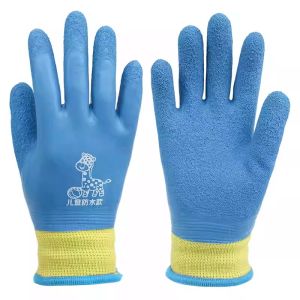 AIBUSISO | Waterproof Safety Gloves Gardening Seafood Catching Pet Protection