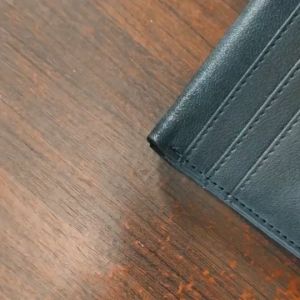 KAHASIL Dompet Lipat Pria Pendek Bahan Kulit PU Leather KHDP05