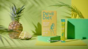 Devil Diet Aqua Pro Weight loss Supplement Slimming Body & Fat Blocker (10g x 14 packets)