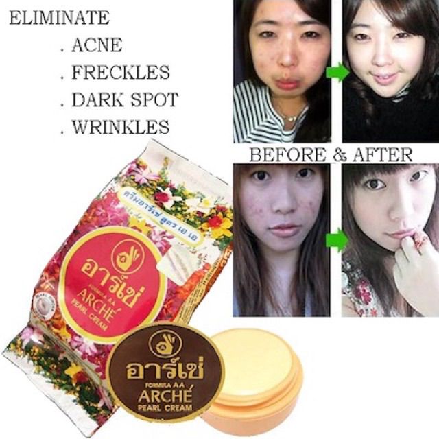 ARCHE pearl cream 3gram 100 ORI FROM THAILAND Lazada