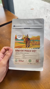 Cà Phê 100% Robusta Honey Nguyên Chất | Rang Vừa | Hương chocolate & caramel | Pha cà phê đen