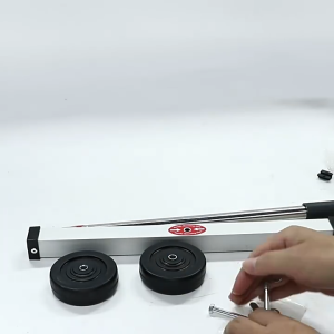 Kkmoon 17 inch cầm tay công cụ sửa chữa máy quét với bánh xe vít phục hồi dụng cụ cầm tay
