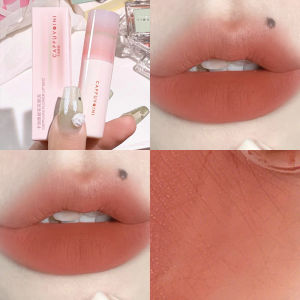 Cappuvini Lip Tint Matte Velvet Lip Glaze Tahan Lama Dan 24 Jam Velvet Lasting Matte Lip Cream Kosmetik Bibir -🌹Tamia