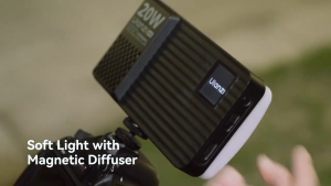 Ulanzi K20RGB 20W RGB Panel LED Fill Light for Camera Photography Studio