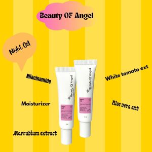 Beauty Of Angel - Brightening Night Gel With White Tomato - Hydrating & Moisturizer Gel