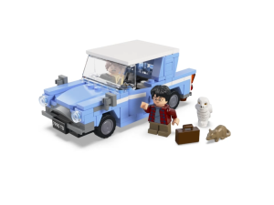 LEGO HARRY POTTER 76424 Đồ chơi lắp ráp Xe bay phép thuật Ford Anglia™ (165 chi tiết)