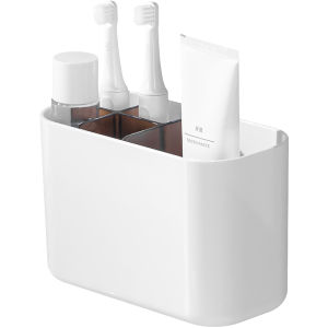 Dehub | Wall Mounted Toothbrush and Comb Organizer No Drilling