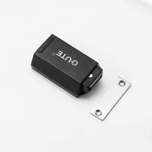 GUTE | Press to Open Magnetic Door Opener for Outswing Concealed Doors No Drilling Required