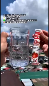 Extreme Original Xtreme Height Booster Made in US Height Growth Supplement 1 Tube 20 Tablets