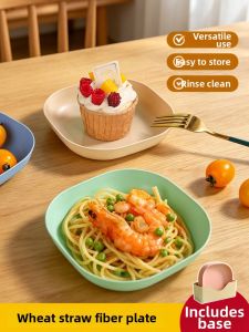 TAFUMAN | Microwavable Heavy-duty Tableware Dish