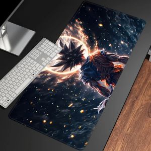 Anime Goku Balls Mousepad HD Printing Computer Gamers Locking Edge Non-slip Mouse PadKeyboard PC Desk Pad Anime MousePads