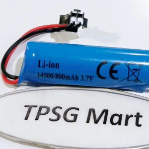 Pin sạc 14500 cho đèn Led quạt sạc đồ chơi điều khiển.../ Pin Lithium ion 14500 3.7V - 500mAh / 800mAh / 1200mAh