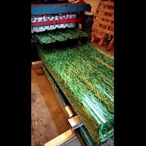 DANBIYIN | Green Reinforced Steel Fence Panels