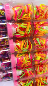 Karet jepang dot isi 12 pcs kemasan dot