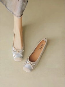 REEMOOR | Elegant Mary Jane Flat Shoes Soft Sole Round Toe