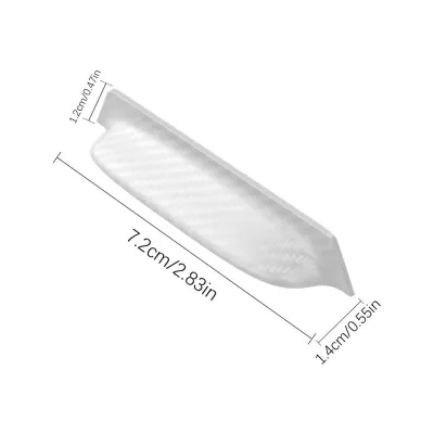 Rear Camera Rain Shield Car Reversing Camera Rain Cover 360 Degree View Car Modification Anti-Rain Protective Shield
