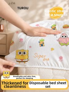 TUROU | Non-Cotton Thickened Disposable Bed Linens