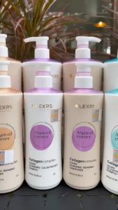 Dầu gội xả phục hồi chống rụng giữ màu giảm gàu dầu Olexrs Hair Salon 500ML - 960ML Phiên Bản 2024