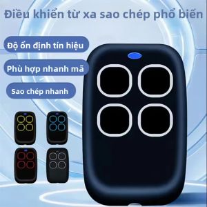 Máy Sao Chép Điều Khiển Từ Xa Cửa Gara 433MHz Thiết Bị Lấy Mã Sao Chép Chìa Khóa Máy Phát Tín Hiệu RF Đa Năng Thiết Bị Phát Tín Hiệu Cầm Tay