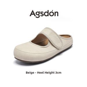Agsdon | Pregnant Women Fall New Slip-on Shoes Thick Sole