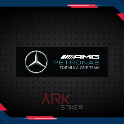 Printing Sticker AMG Petronas F1 Team