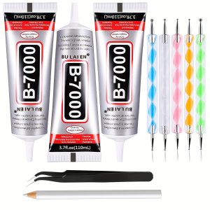 B7000-E8000 (15g 50g 110g Mobile Phone and Jewelry Adhesive) – Waterproof Transparent Epoxy Adhesive