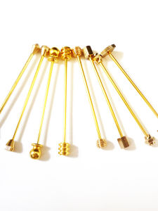 Tie Support Collar Stick K-style Fashion round round Head Word Neckline Clip Formal Shirt Ornament French Style Collar Pin