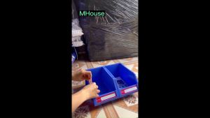 Combo 2 cặp kệ dụng cụ lớn Duy Tân Khay đựng linh kiện ốc vít bu lông kích thước 21 x 35 x 15 cm