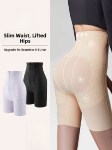 MiiOW | High-Waist Shaping Zipper Womens Postpartum Abdomen Control Butt Lifting Pants Slimming Waist Hip Tightening Ass Enhancing Trousers