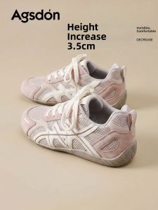 Agsdon | Thick Sole Interior Height Increase Womens Shoes