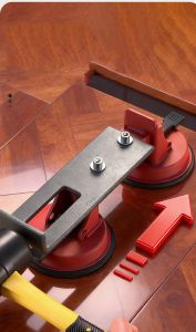Heavy Duty Floor Fixer Tool Suction Cup Vacuum Grabber for Tile Slat Baseboard Paver Carpentry Construction in Bathroom Kitchen