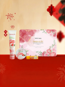 herbacin | Moisturizing and Nourishing Hand Cream & Lip Balm Set