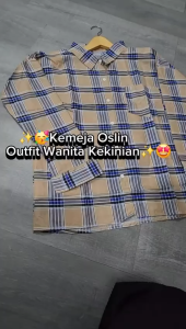 OVERSIZE KEMEJA OSLIN KEMEJA OVERSIZE WANITA - KEMEJA KOREA - KEMEJA WANITA MURAH OVERSIZE KEMEJA OSLIN KEMEJA OVERSIZE WANITA - KEMEJA KOREA - KEMEJA WANITA MURAH