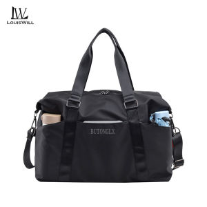 LouisWill Travel Bag Travel Handbag Waterproof Leisure Bags Shoulder Bag Cross Body Bag Sport Bag Yoga Shoulder Bag Traveling Bag Fitness Bag Gym Totes for Men Women