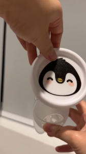 Pongyo Baby กรวยปั้มนมซิลิโคน กรวยปั้มนมสูญญากาศ Silicone Breastmilk Pump