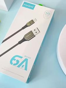 Zinc Alloy Fabric Braided PD Fast Charging Type-C Cable